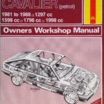 خرید و دانلود نسخه کامل کتاب Haynes Vauxhall Cavalier 1981 to 1988 Owners Workshop Manual