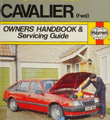 خرید و دانلود نسخه کامل کتاب Haynes Vauxhall Cavalier (fwd) Owners Handbook & Servicing Guide