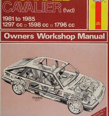 خرید و دانلود نسخه کامل کتاب Haynes Vauxhall Cavalier (fwd) Owners Workshop Manual