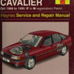 خرید و دانلود نسخه کامل کتاب Haynes Vauxhall Cavalier Service and Repair Manual