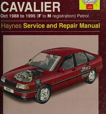 خرید و دانلود نسخه کامل کتاب Haynes Vauxhall Cavalier Service and Repair Manual