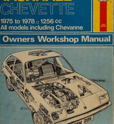 خرید و دانلود نسخه کامل کتاب Haynes Vauxhall Chevette Owners Workshop Manual