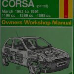 خرید و دانلود نسخه کامل کتاب Haynes Vauxhall Corsa 1993 to 1994 Owners Workshop Manual
