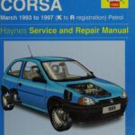 خرید و دانلود نسخه کامل کتاب Haynes Vauxhall Corsa 1993 to 1997 Service and Repair Manual