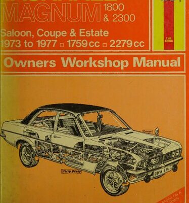 خرید و دانلود نسخه کامل کتاب Haynes Vauxhall Magnum 1800 & 2000 Owners Workshop Manual