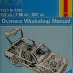 خرید و دانلود نسخه کامل کتاب Haynes Vauxhall Nova 1983 to 1988 Owners Workshop Manual