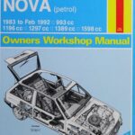 خرید و دانلود نسخه کامل کتاب Haynes Vauxhall Nova 1983 to 1992 Owners Workshop Manual