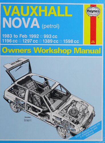 خرید و دانلود نسخه کامل کتاب Haynes Vauxhall Nova 1983 to 1992 Owners Workshop Manual_68fb32ea5e10e.jpeg خرید و دانلود نسخه کامل کتاب Haynes Vauxhall Nova 1983 to 1992 Owners Workshop Manual