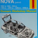 خرید و دانلود نسخه کامل کتاب Haynes Vauxhall Nova Owners Workshop Manual