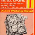 خرید و دانلود نسخه کامل کتاب Haynes Vauxhall/Opel 1.6 and 1.7 Diesel Engine Owners Workshop Manual