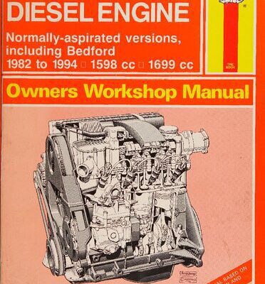 خرید و دانلود نسخه کامل کتاب Haynes Vauxhall/Opel 1.6 and 1.7 Diesel Engine Owners Workshop Manual