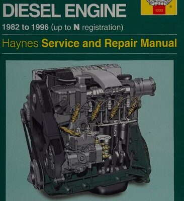خرید و دانلود نسخه کامل کتاب Haynes Vauxhall-Opel Diesel Engine Service and Repair Manual