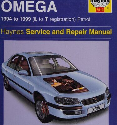 خرید و دانلود نسخه کامل کتاب Haynes Vauxhall/Opel Omega Service & Repair Manual
