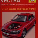 خرید و دانلود نسخه کامل کتاب Haynes Vauxhall/Opel Vectra 1995 to 1999 Service and Repair Manual
