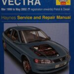 خرید و دانلود نسخه کامل کتاب Haynes Vauxhall/Opel Vectra 1999 to 2002 Service and Repair Manual