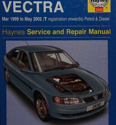 خرید و دانلود نسخه کامل کتاب Haynes Vauxhall/Opel Vectra 1999 to 2002 Service and Repair Manual