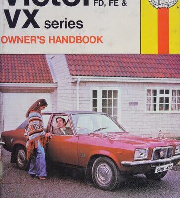 خرید و دانلود نسخه کامل کتاب Haynes Vauxhall Victor FD, FE & VX Series Owners Handbook/Servicing Manual