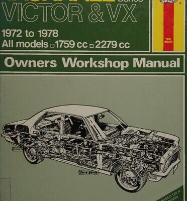 خرید و دانلود نسخه کامل کتاب Haynes Vauxhall Victor & VX4/90 FE Series Owners Workshop Manual