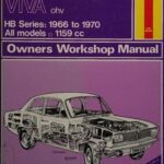خرید و دانلود نسخه کامل کتاب Haynes Vauxhall Viva HB Series: 1966 to 1970 All Models Owners Workshop Manual