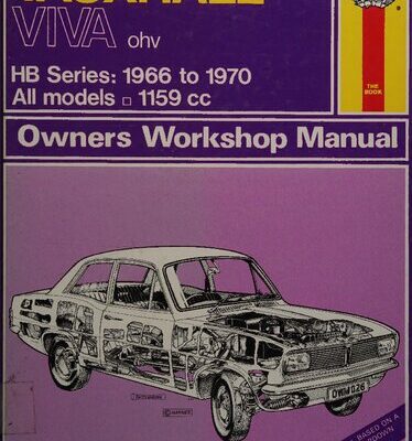 خرید و دانلود نسخه کامل کتاب Haynes Vauxhall Viva HB Series: 1966 to 1970 All Models Owners Workshop Manual