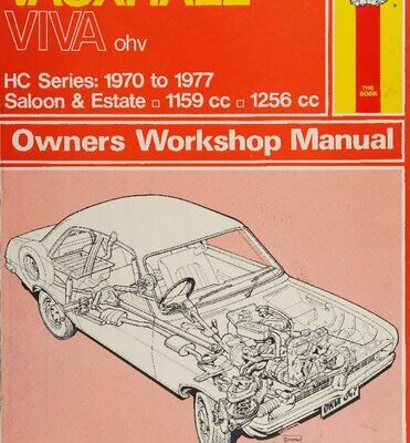 خرید و دانلود نسخه کامل کتاب Haynes Vauxhall Viva HC Owners Workshop Manual