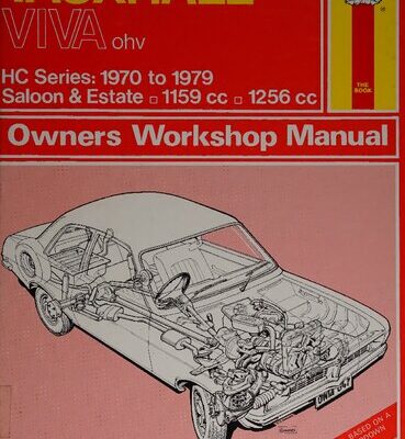 خرید و دانلود نسخه کامل کتاب Haynes Vauxhall Viva HC Series 1970 to 1979 Owners Workshop Manual