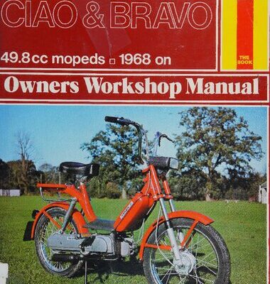 خرید و دانلود نسخه کامل کتاب Haynes Vespa Ciao and Bravo Owners Workshop Manual