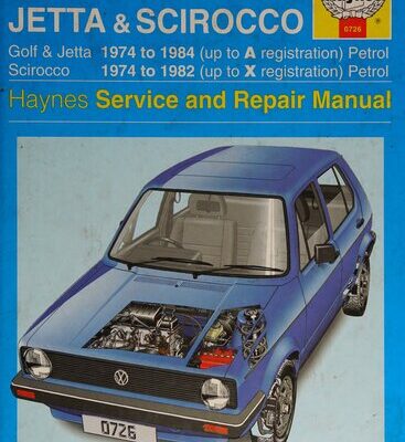 خرید و دانلود نسخه کامل کتاب Haynes Volkswagen Golf, Jetta and Scirocco Service and Repair Manual