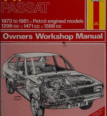 خرید و دانلود نسخه کامل کتاب Haynes Volkswagen Passat 1973 to 1981 Owners Workshop Manual
