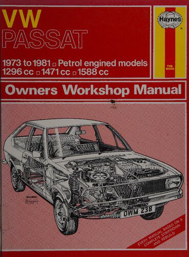 خرید و دانلود نسخه کامل کتاب Haynes Volkswagen Passat 1973 to 1981 Owners Workshop Manual_68fb7f02b4fab.jpeg خرید و دانلود نسخه کامل کتاب Haynes Volkswagen Passat 1973 to 1981 Owners Workshop Manual