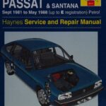 خرید و دانلود نسخه کامل کتاب Haynes Volkswagen Passat and Santana 1981 to 1988 Owners Workshop Manual