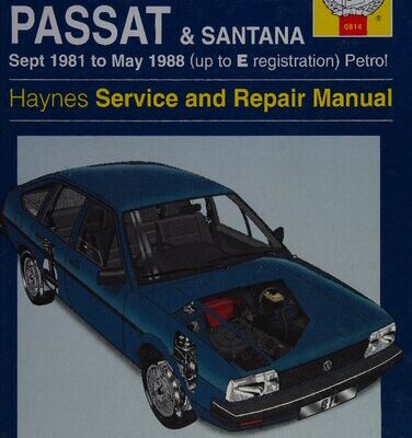 خرید و دانلود نسخه کامل کتاب Haynes Volkswagen Passat and Santana 1981 to 1988 Owners Workshop Manual