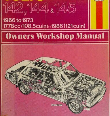 خرید و دانلود نسخه کامل کتاب Haynes Volvo 142, 144 & 145 Owners Workshop Manual