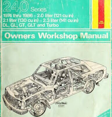 خرید و دانلود نسخه کامل کتاب Haynes Volvo 240 Series 1974 thru 1986 Owners Workshop Manual