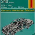 خرید و دانلود نسخه کامل کتاب Haynes Volvo 240 Series 1974 to 1988 Owners Workshop Manual
