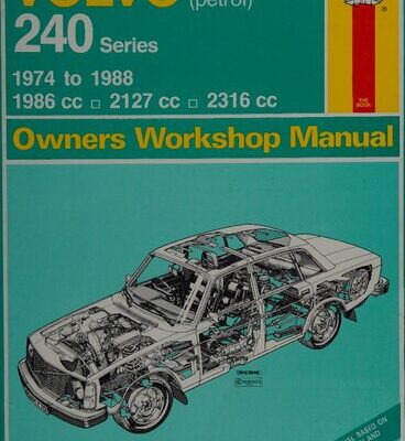 خرید و دانلود نسخه کامل کتاب Haynes Volvo 240 Series 1974 to 1988 Owners Workshop Manual