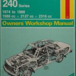 خرید و دانلود نسخه کامل کتاب Haynes Volvo 240 Series 1974 to 1988 Owners Workshop Manual