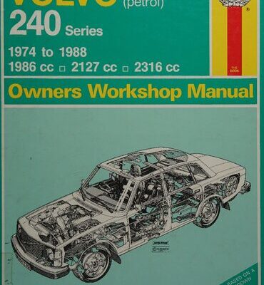 خرید و دانلود نسخه کامل کتاب Haynes Volvo 240 Series 1974 to 1988 Owners Workshop Manual