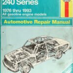 خرید و دانلود نسخه کامل کتاب Haynes Volvo 240 Series 1976 thru 1993 Automotive Repair Manual