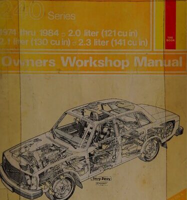خرید و دانلود نسخه کامل کتاب Haynes Volvo 240 Series Owners Workshop Manual