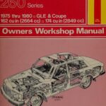 خرید و دانلود نسخه کامل کتاب Haynes Volvo 260 Series Owners Workshop Manual