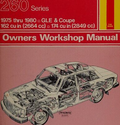 خرید و دانلود نسخه کامل کتاب Haynes Volvo 260 Series Owners Workshop Manual