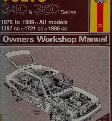 خرید و دانلود نسخه کامل کتاب Haynes Volvo 340 & 360 Series Owners Workshop Manual