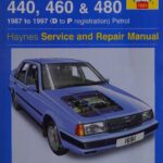 خرید و دانلود نسخه کامل کتاب Haynes Volvo 400 Series Service and Repair Manual