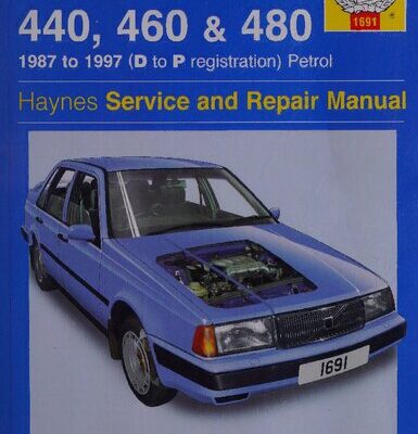خرید و دانلود نسخه کامل کتاب Haynes Volvo 400 Series Service and Repair Manual
