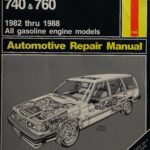خرید و دانلود نسخه کامل کتاب Haynes Volvo 740 & 760 Automotive Repair Manual