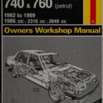 خرید و دانلود نسخه کامل کتاب Haynes Volvo 740 & 760 Owners Workshop Manual