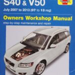 خرید و دانلود نسخه کامل کتاب Haynes Volvo S40 & V50 Owners Workshop Manual
