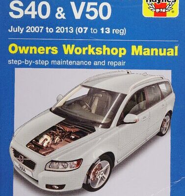 خرید و دانلود نسخه کامل کتاب Haynes Volvo S40 & V50 Owners Workshop Manual