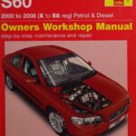 خرید و دانلود نسخه کامل کتاب Haynes Volvo S60 2000 to 2008 Owners Workshop Manual